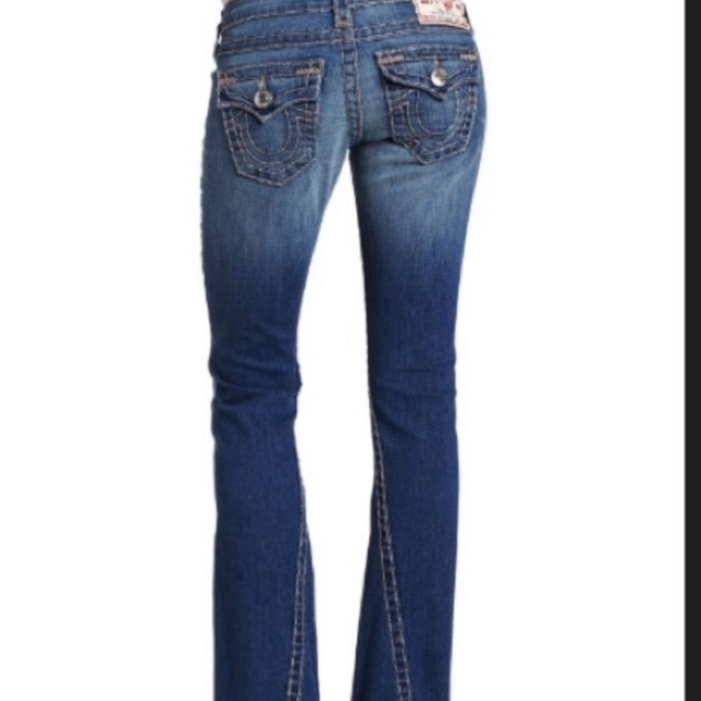 True Religion Joey 26 Flare jeans